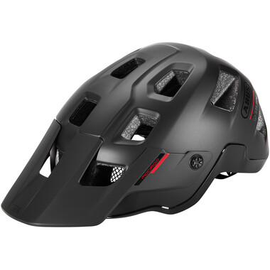 ABUS MODROP QUIN MTB Helmet Black 2023 0
